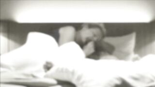 hidden infrared web cam of my ex-wife giving me a oral sex