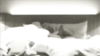 hidden infrared web cam of my ex-wife giving me a oral sex
