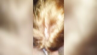 Ex-Wifey anal banged! and sucking off off cock 3-way homemade