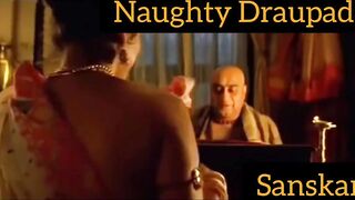 Sexual Draupadi seducing poojari