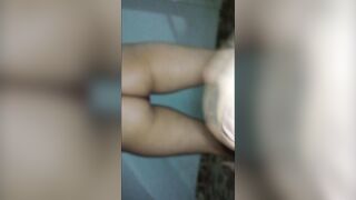 my cougar finds me masturbating