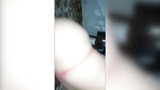 my cougar finds me masturbating