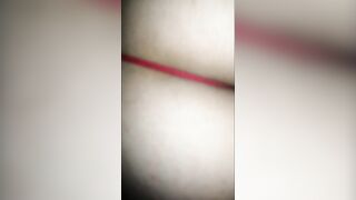 my cougar finds me masturbating