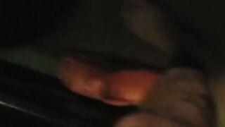 Sucking penis and liking it