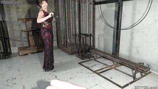 Japanese Dom Mikako, Hard Whipping and Slapping