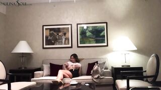 Hottie chick Sexual Finger Fucked Snatch after Business Seen