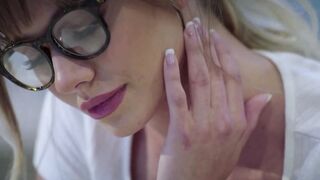 Naomi Swann gets her pussy fucked by the black monster cock 2