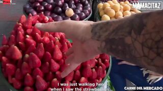 CARNEDELMERCADO - (Anastasia Rey, Cristian Cipriani, Fredau Montes) - Amazingly babe Latina Picked Up From Work To Get Pounded