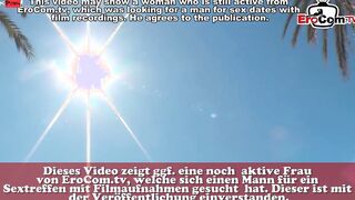 Slender German 18yo barely legal pick up at holiday beach and
