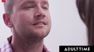 ADULT TIME - Long Boobies Swinger Lexi Luna Fucks Her Best Friend's Husband! THEY FULL SWAPPED!