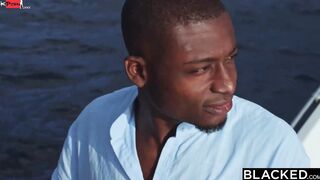 BLACKED Amazingly Hottie Rae Lil Ebony abandons boyfriend for Cutie stranger