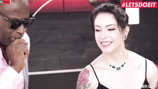 HERLIMIT - (Mike Chapman, Anna de Ville) - Long Boobed Slut Demands Nothing But The Thickest huge african penis In Her Ass Full