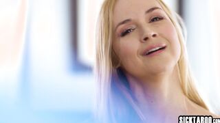 Sarah Vandella sucked stepsons big dick