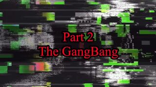 My fiance's first gang bang
