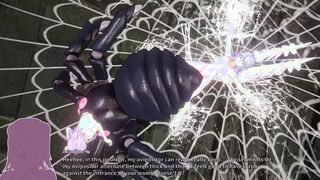 Angel Ricca and Spider Girls [4K, 60FPS, 3D Animated Game, Uncensored, Ultra Settings]
