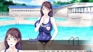 2 lewd milfs are flaunting their long boobs and bushy pussies • NETORIOUS NEXT DOOR #22