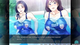 2 lewd milfs are flaunting their long boobs and bushy pussies • NETORIOUS NEXT DOOR #22