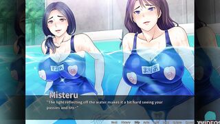2 lewd milfs are flaunting their long boobs and bushy pussies • NETORIOUS NEXT DOOR #22