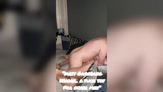 I Tell Cuckold Hubby I’m Going To Deny Him My Twat & Be A Gang Bang SCREWED SEX TOY For Other Guys