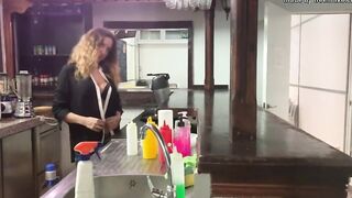blow into a bar