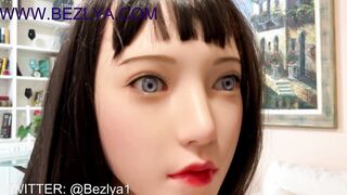 Fucking Bezlya a Great Realistic Sex Doll