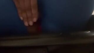 Almost Caught Making Cunt Cream Public