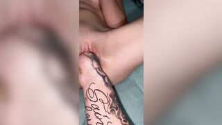 Cutie soak fisting