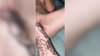 Cutie soak fisting