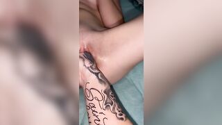 Cutie soak fisting