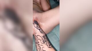 Cutie soak fisting
