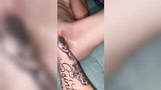 Cutie soak fisting