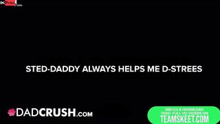 DadCrush - Concerned Stepdad Helped Step Daughter Find A Natural Way To Release Her Tensions