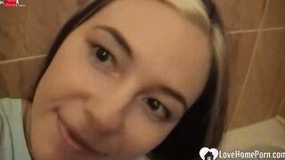 I feel very naughty while on camera two