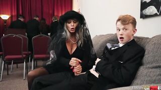 Burying The Penis 10 Inch Deep Sex Film With Sally D'Angelo, Jimmy Michaels - Brazzers Official