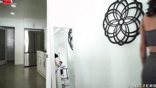 Sweating, Cleaning and Cheating Film With Keiran Lee, Nella Jones - Brazzers Official