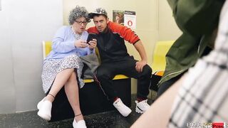 The Slutty Commuter's Clumsy Joyride Tape With Kyle Mason, Lola Fae - Brazzers Official