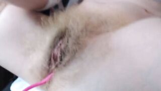 Naughty Milf fingering her juicy pussy on webcam
