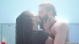 beauty And Heavy Video With Xander Corvus, Kira Noir - Brazzers Official