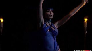 Blu Flames Burn Hotter Film With Zac Wild, Jewelz Blu - Brazzers Official