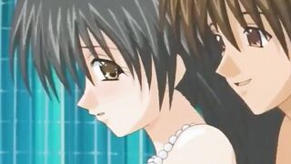 Hentai sweet wife gets creampie