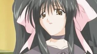 Hentai sweet wife gets creampie