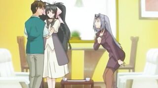 Hentai sweet wife gets creampie