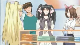 Hentai sweet wife gets creampie