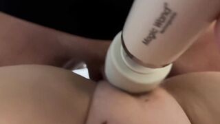 Hotwife cummed