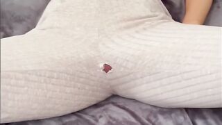 Adorable cougar blows and fucks long penis