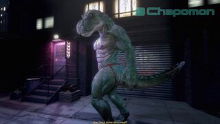 ToE: Mutant Alley: DinoHazard [uncensored]
