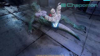 ToE: Mutant Alley: DinoHazard [uncensored]