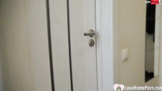 Fiance's friend bends over for my hard pole