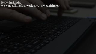 Bound woman wants to got boned, spanked and throated for cheating her hubby