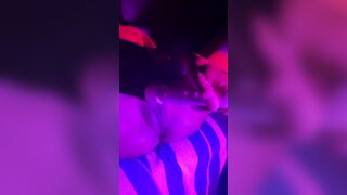 Mom makes crazy hot pink cunt squirt!